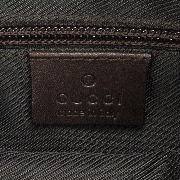 Gucci Small Front Zip Pocket Tote - Picture 2 of 9